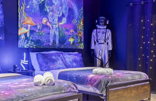 Immersive Getaway - Space, Jungle & More - Foto 25