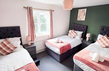 2ndHomeStays- Bilston- Contractors Friendly Townhouse - Foto 4