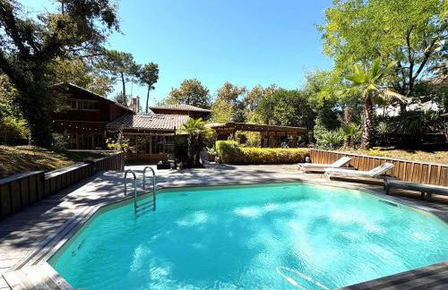 Villa en Bois avec Piscine Chauffée, Proche Plage & Dégustations Ostréicoles - FR-1-736-38 - Foto 23