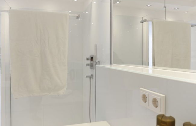 the white design apartment - Foto 27