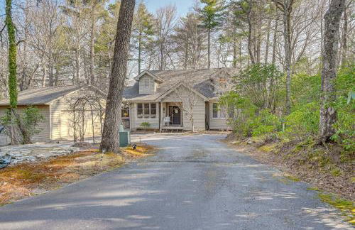 Less Than 1 Mi to Marina Ford Mountain Retreat with Deck - Foto 35