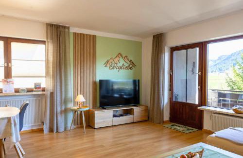 FeWo Armonie im Allgäu - Tischfußball & Dart, großer Südbalkon, gratis Erlebnisse mit Königscard - Foto 6