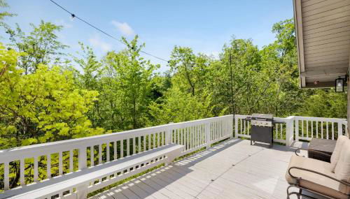 Mountain cabin tub & fireplace near Bryce Resort - Foto 4