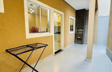 INCRIVEL FLAT 3 MINUTOS do CENTRO COM CHURRASQUEIRA E AR CONDICIONADO - Foto 23