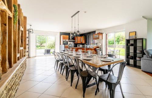 Gite Ti Coz piscine intérieure - Foto 5