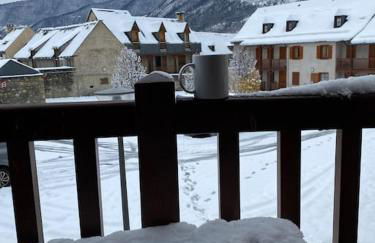 Vignec/Saint-Lary - T2 cosy avec balcon & piscine - Foto 15