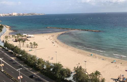 Apartamento con vistas al mar primera linea de playa del Postiguet - Photo 14
