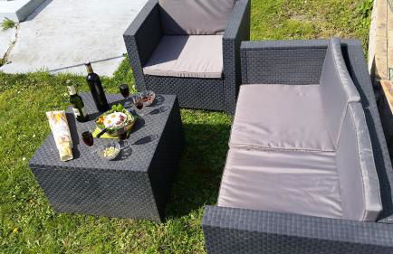 Métro - Sac à dos - Dodo Chez Léontine 2 chambres Parking Wifi - Foto 8