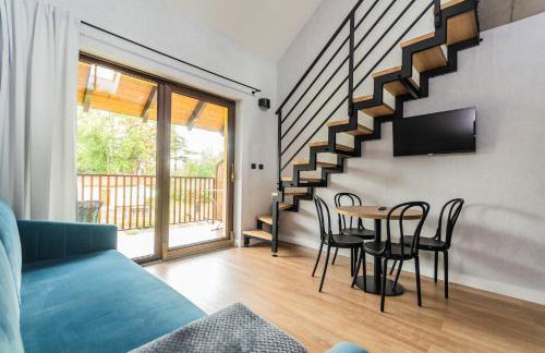 Apartamenty Gajówka- rowery, plac zabaw, sauna, jacuzzi - Foto 53