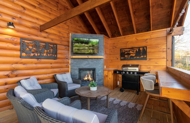 Parkway Paradise w Private Hot Tub - Foto 46