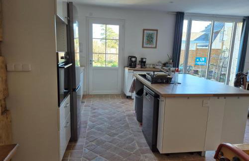 Maison de la Croix Verte - Gite 13 personnes a Chambourg - Foto 48