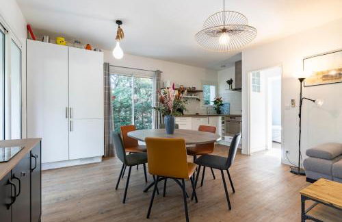 Landaise le lagunak avec piscine chauffée à 900 M de la plage - Foto 19