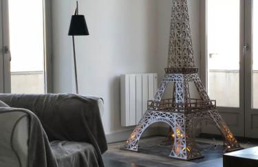 Exceptionnel, 130 m2, vue aérienne sur Paris - Foto 13