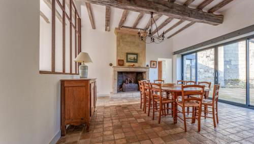 Le Moulin de Touvois 15p Bourgueil piscine - Foto 5