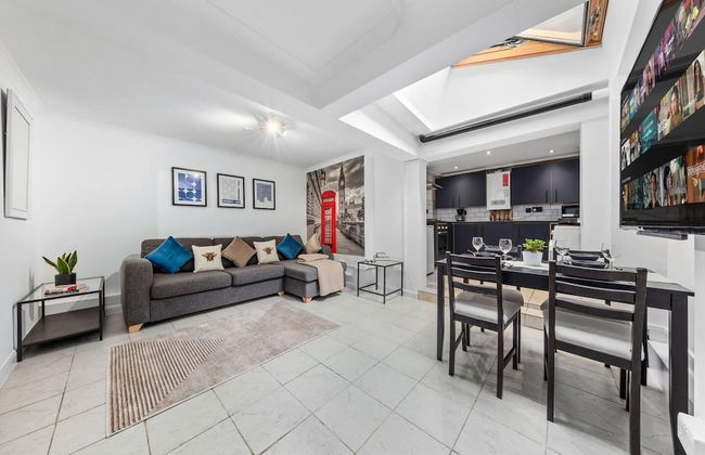 Serviced Flat Near Hyde Park Marble Arch W2 London - Photo 14