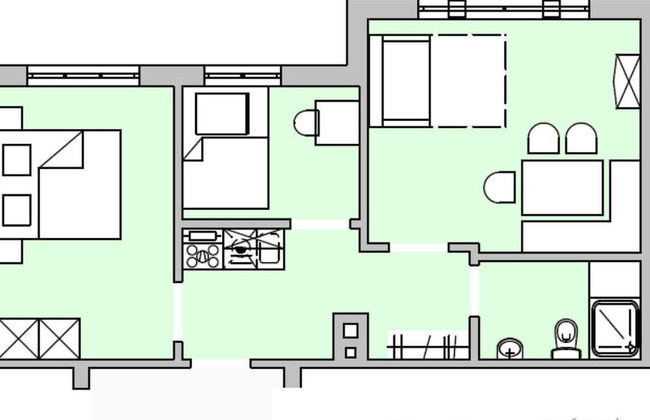 Holiday Apartment Villa in the Park - Foto 8