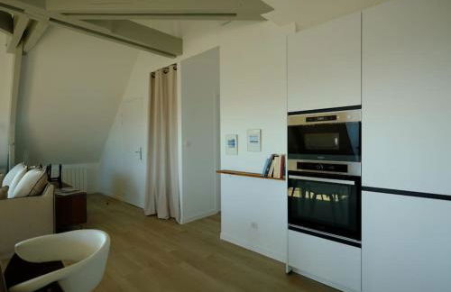 La dunette : loft vue imprenable - Foto 11