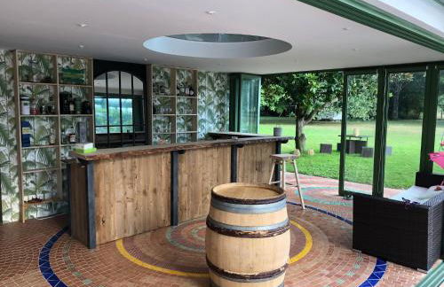 Domaine de la Haute Justerie - piscine & billard à l’orée des bois - Loire Valley - Foto 8