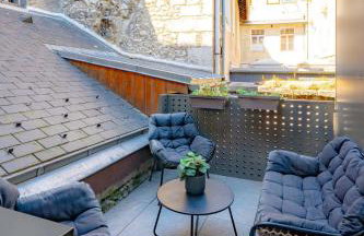 Chic l Ascenseur l Terrasse centre ville - Foto 33