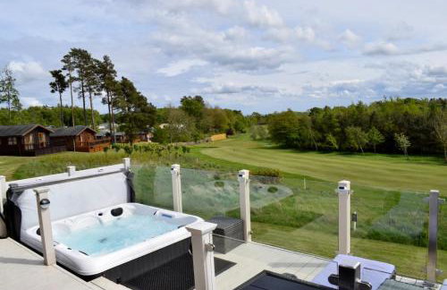 Hot Tub Lodge, Panoramic Views & Free Golf, Dog Friendly - Foto 60