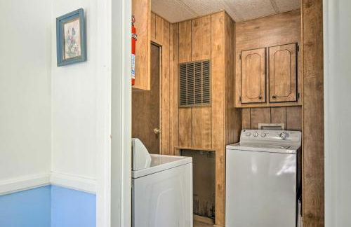 Hatch Retreat with Deck, Grill and Creek Access! - Photo 29