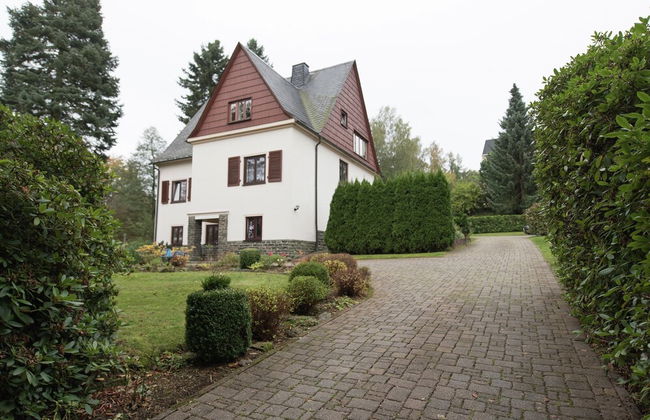 Holiday Homes for two People, With a Swimming Pool, in the Ore Mountains - Foto 65