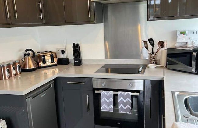 Stunning One Bed Modern & Contemporary Chalet - Foto 8