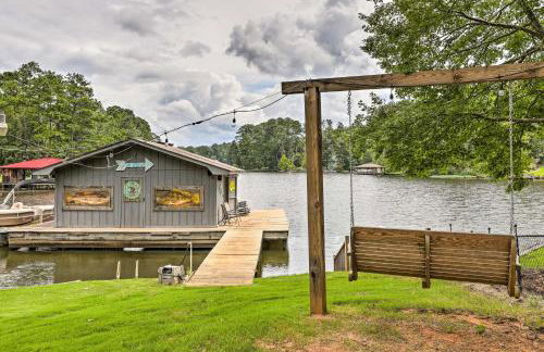 Lakeside Living Sparta Retreat with Game Room! - Foto 28