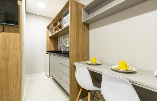 09- Studio lindamente decorado! Ideal para casal!!! - Foto 17