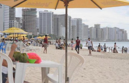 Flat vista mar praia de Iracema - Foto 6