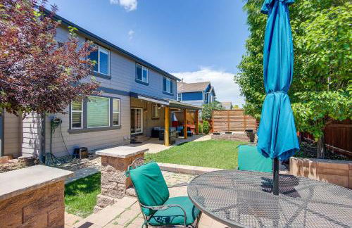 Home with Patio and Games about 17 Mi to Denver! - Foto 28