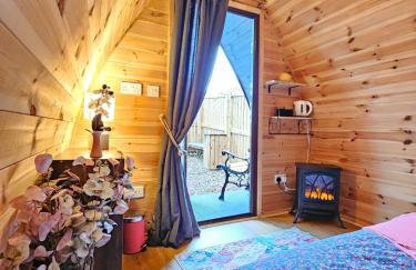 The Laurels - Wood Fired Hot Tub and Firepit - Foto 4