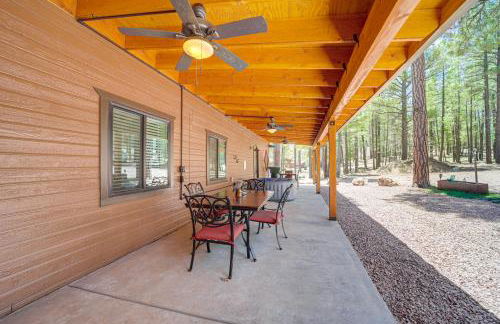 Fire Pit and Trail Access Spacious Happy Jack Cabin - Foto 23