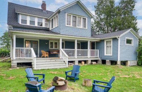 2 Mi to Chardon Square Family Farmhouse Escape - Foto 22