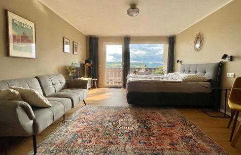 #1 Studioapartment mit Loreleyblick direkt an der schönsten Etappe des Rheinsteigs - Foto 2