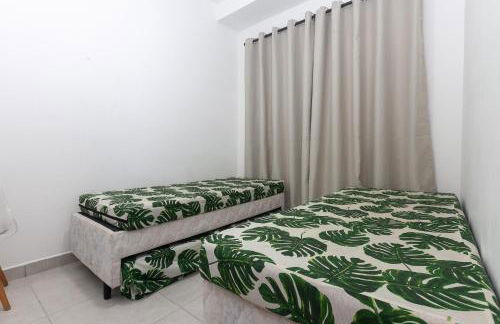 Jardim das Palmeiras, piscinas, lazer, estacionamento coberto, prox. Praia Grande - Foto 12