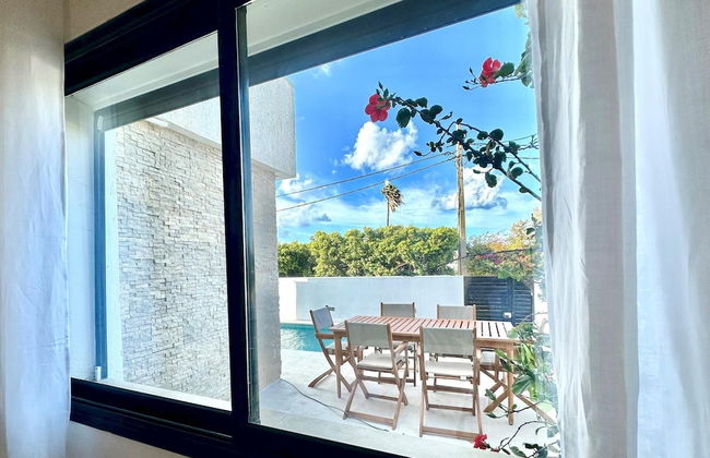 Villa Corniche vue mer et Piscine Chauff e - Foto 15