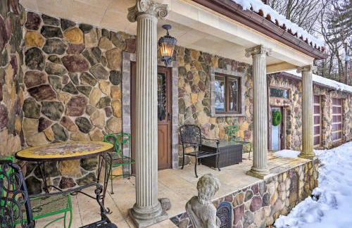 1 Mi to Lake Wallenpaupack: Spacious Poconos Villa - Foto 78