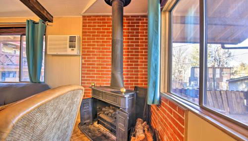 Patio, Grill and Mogollon Rim Views Payson Cabin - Foto 3