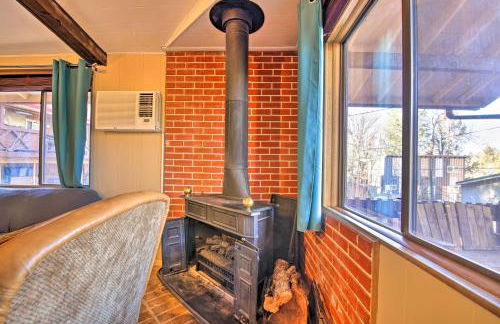 Patio, Grill and Mogollon Rim Views Payson Cabin - Foto 3