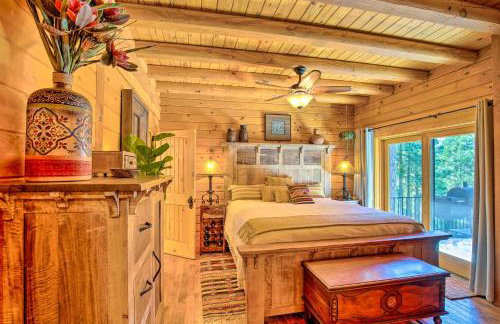 Luxury Mountain Cabin with Furnished Deck and Views! - Foto 13