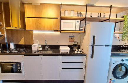 Apartamento suite próximo à Maria Fumaça - Foto 12