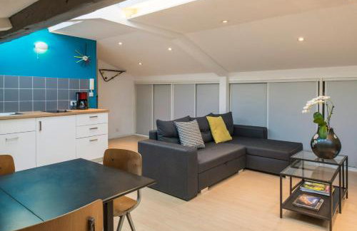 Appartement 9 Place d'Alliance Climatisation manuelle Parking - Foto 6