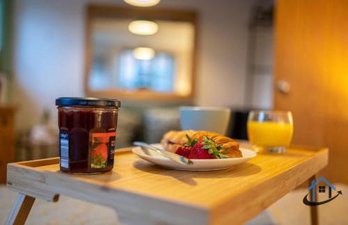 Stanwick Studio, cosy country studio, sleeps 4, parking, wifi - Photo 13