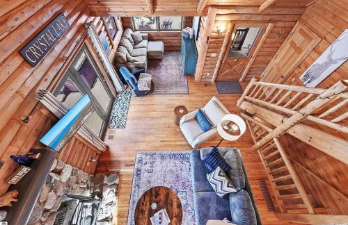 The Hillside Hideaway at Crystal Lake - Great Spa! - Foto 24