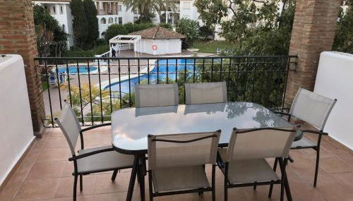 Marbella - Estepona beach frontline apartment - Foto 3, Garden