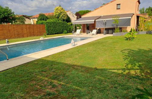 Jolie maison avec piscine - Foto 9