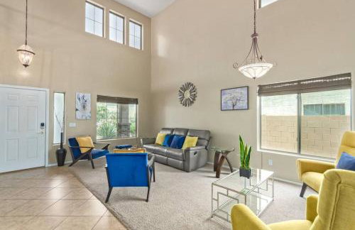 Desert Oasis Amazing Pool Waterfall Firepit Office - Foto 13