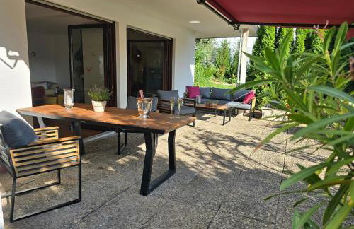 Exklusive Ferienwohnung Bad Salzschlirf - direkt am Waldrand - großer Garten kompett umzäunt - Hunde willkommen - 2 private Stellplätze - Foto 57