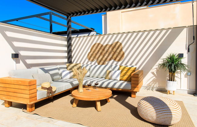 Marinsa Beach, Sea View/Roof terrace - Photo 18